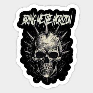 BRING ME THE HORIZON MERCH VTG Sticker